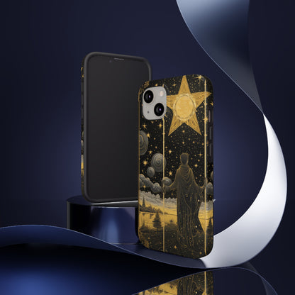 The Star Tarot Card - Symbol of Faith and Optimism - Tough Phone Cases