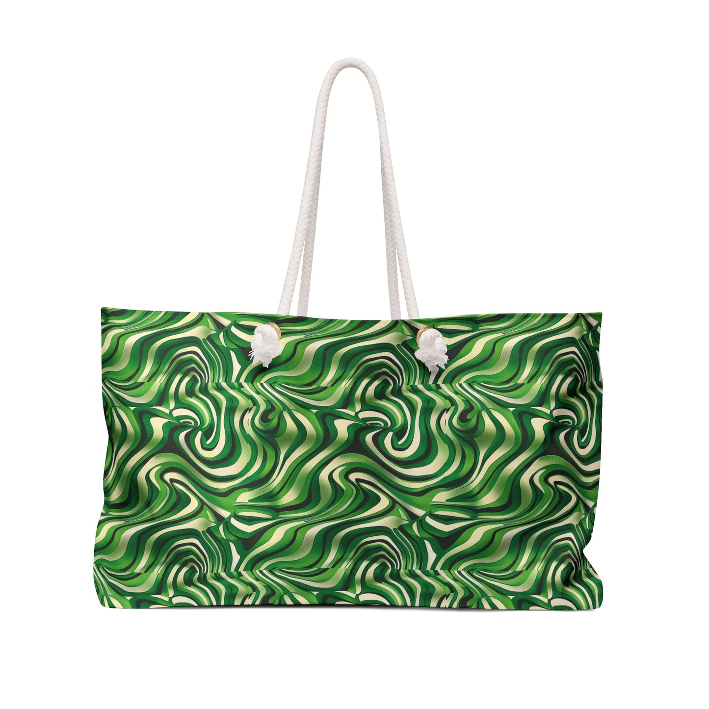 Disco Zebra Green - Weekender Bag