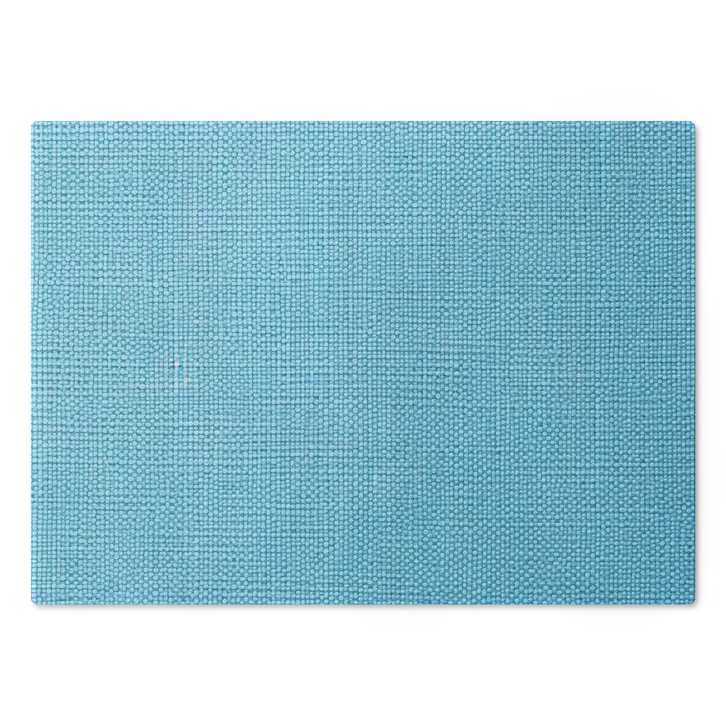 Bright Aqua Teal: Denim-Inspired Refreshing Blue Summer Fabric - Cutting Board