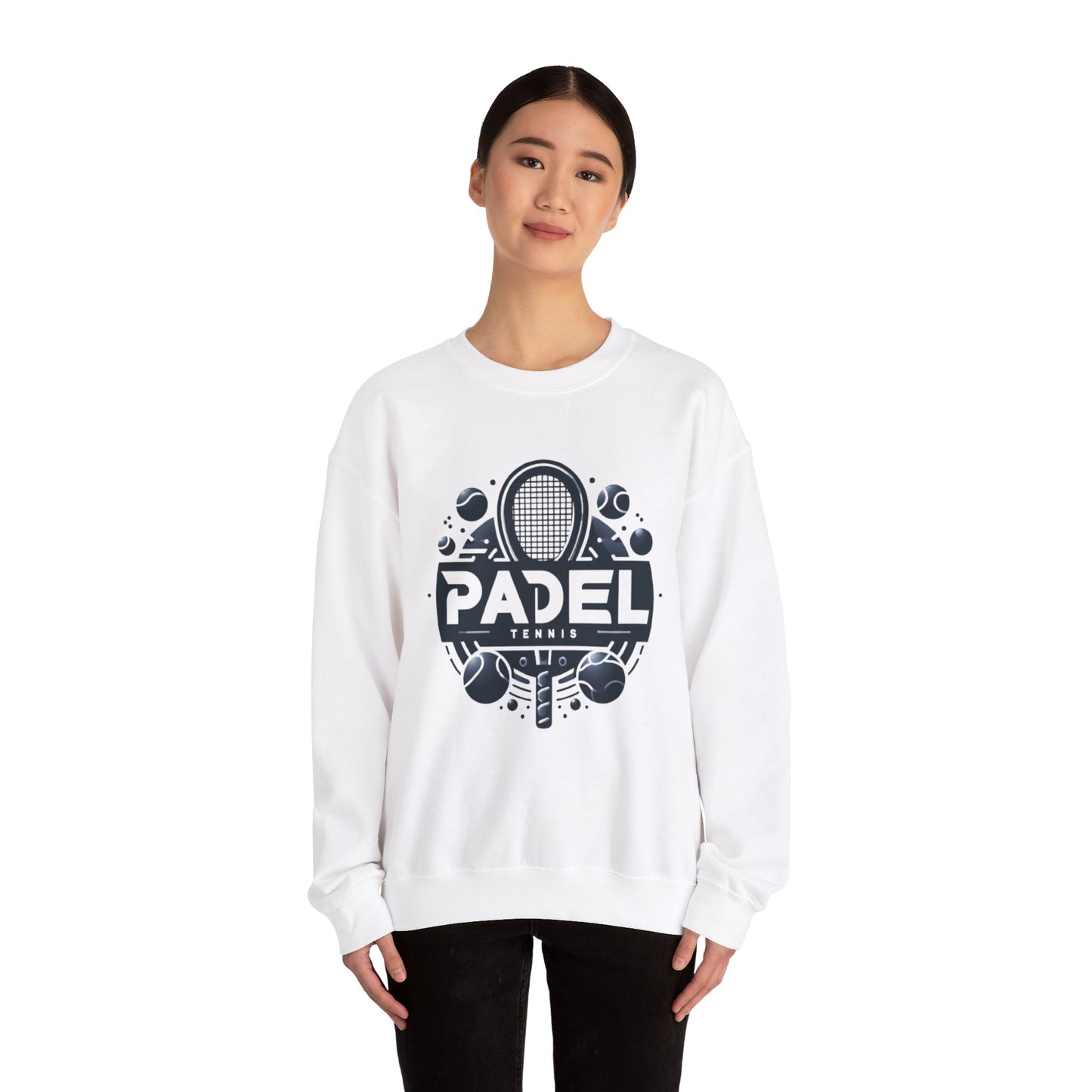 Padel Tennis, Sport, Unisex Heavy Blend™ Crewneck Sweatshirt