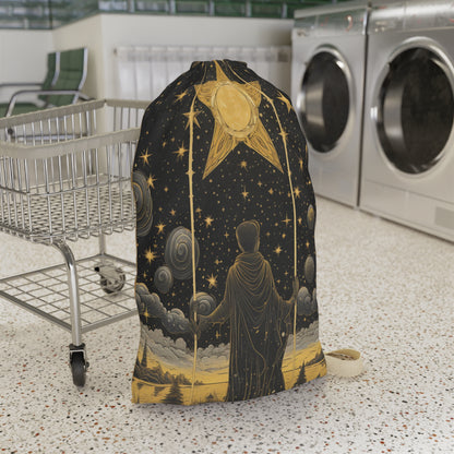 The Star Tarot Card - Symbol of Faith and Optimism - Laundry Bag