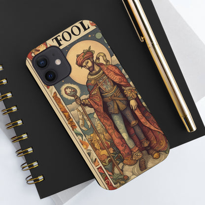 Expressive Tarot - 'The Fool' Card Artistic Reading Symbol - Tough Phone Cases