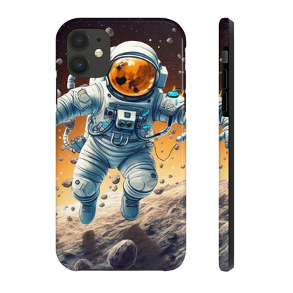 Galactic Adventurer - Celestial Star Art: Deep Space Exploration - Tough Phone Cases