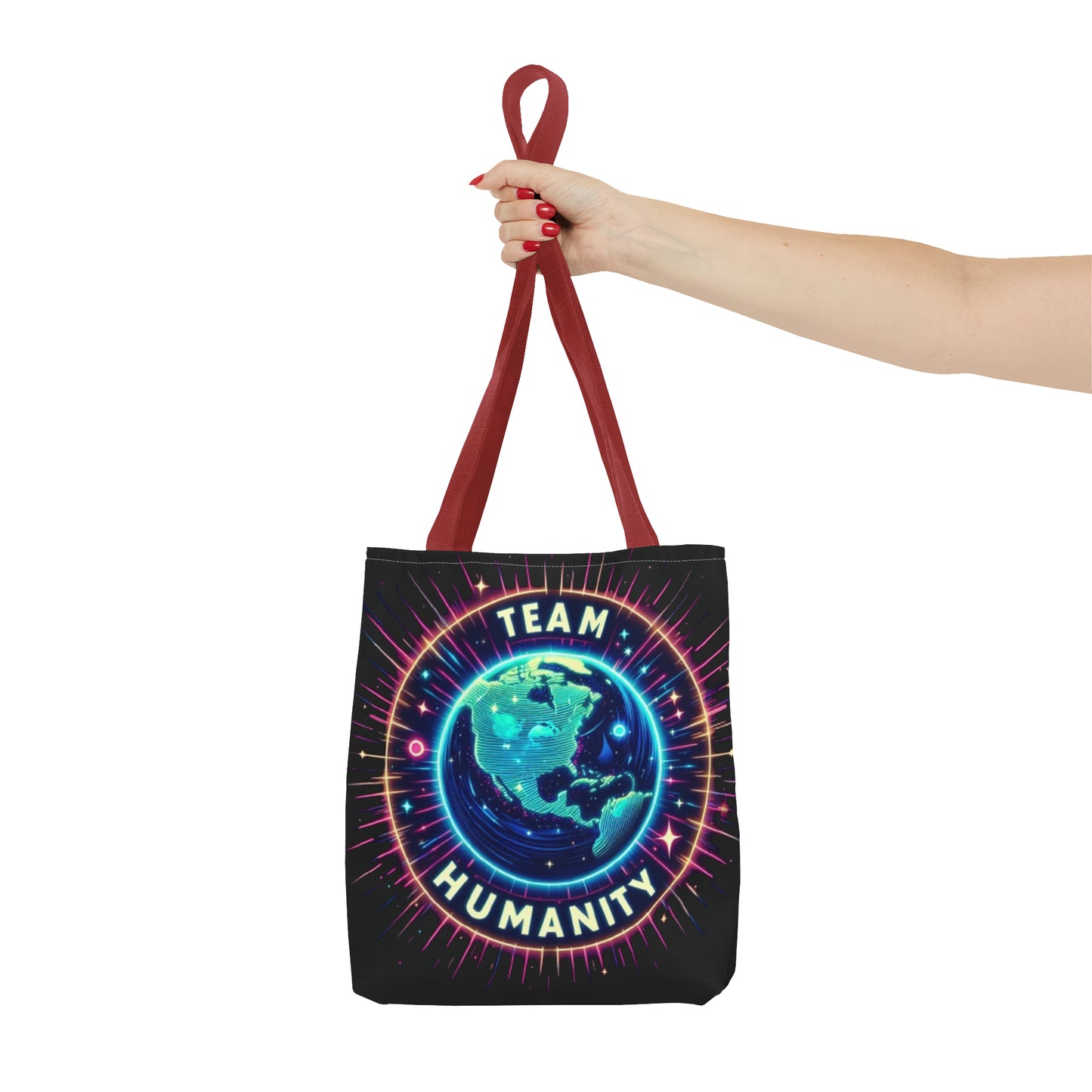 Team Humanity - Tote Bag (AOP)
