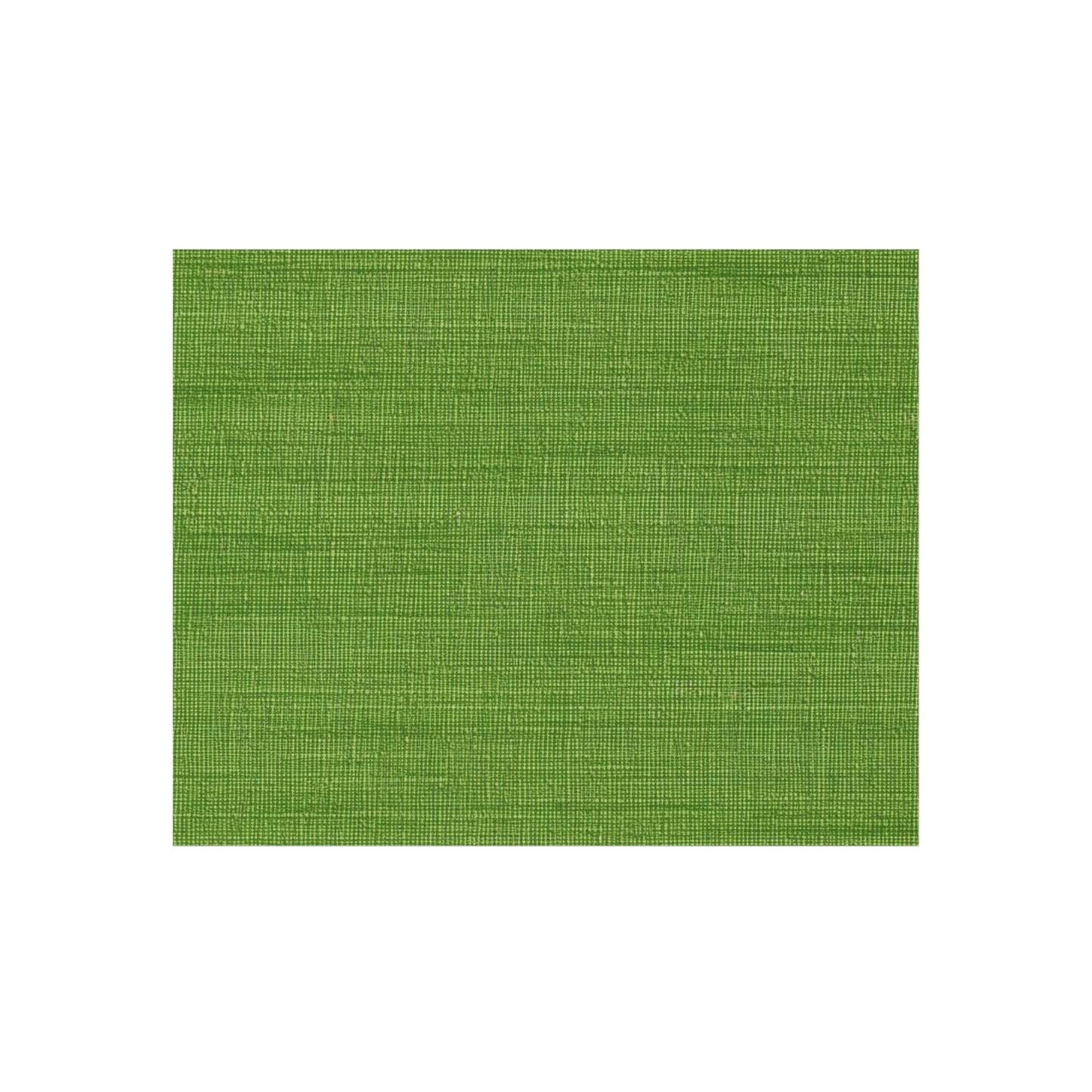 Olive Green Denim-Style: Seamless, Textured Fabric - Outdoor Rug