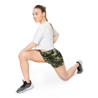 Classic Camo | Camouflage Wrap | Traditional Camo - Women's Shorts (AOP)