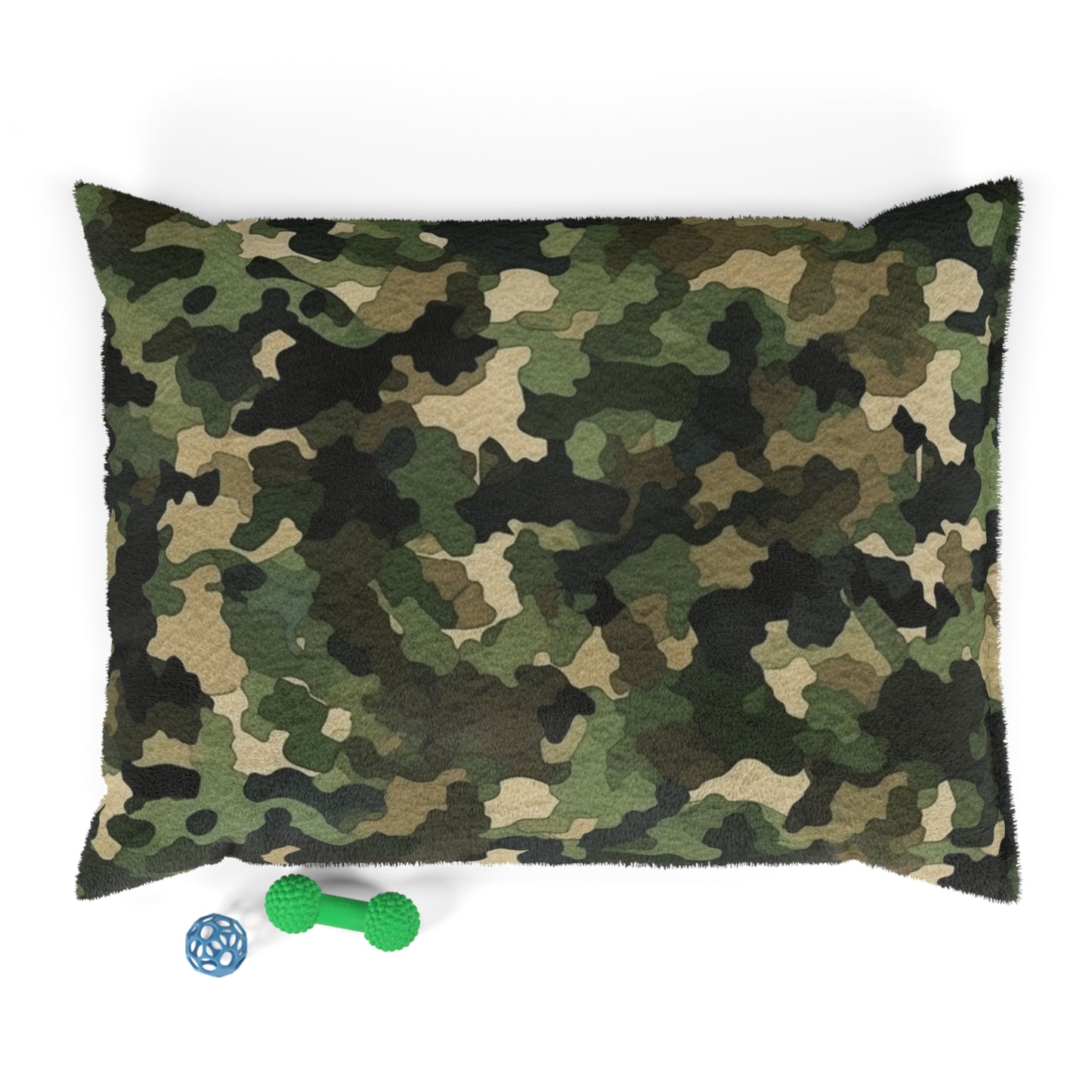 Classic Camo | Camouflage Wrap | Traditional Camo - Dog & Pet Bed