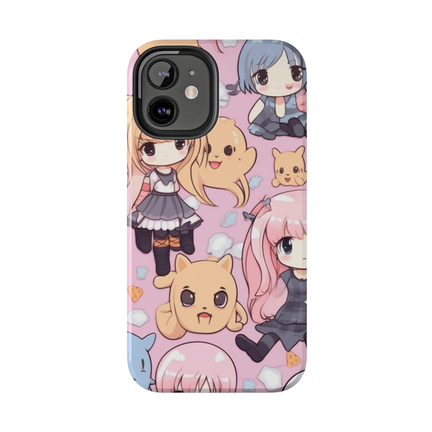 Kawaii Anime Girls: Cute and Adorable Manga Inspired Design - Tough Phone Cases