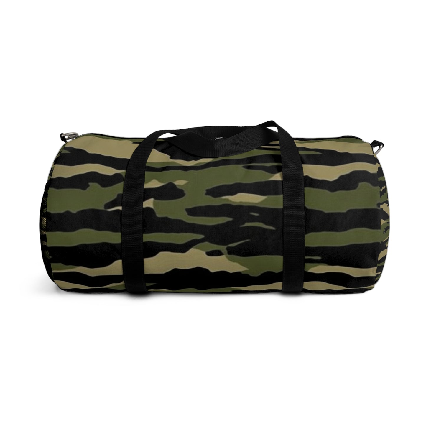 Tiger Stripe Camouflage: Military Style - Duffel Bag