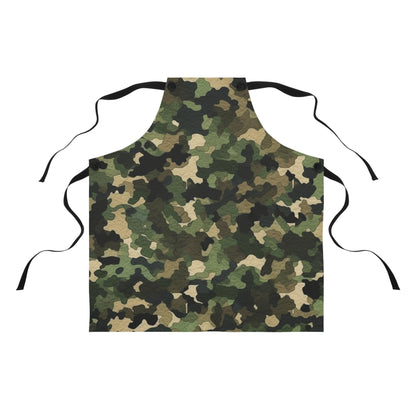 Classic Camo | Camouflage Wrap | Traditional Camo - Apron (AOP)