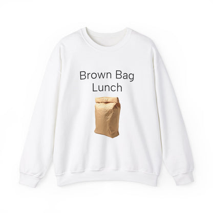 Brown Bag Lunch, Unisex Heavy Blend™ Crewneck Sweatshirt