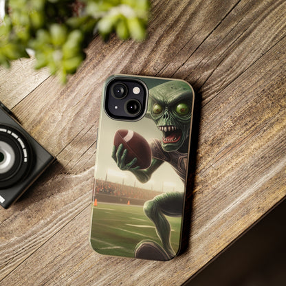 Alien Football Space Sport Game Stadium Athlete Galaxy Player - Tough Phone Cases