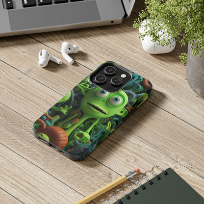 Toy Alien Story Space Character Galactic UFO Anime Cartoon - Tough Phone Cases