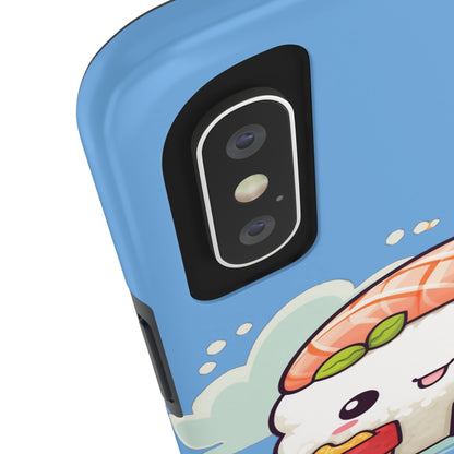 Anime Sushi - Japanese Cute kawaii - Otaku Gift - Tough Phone Cases