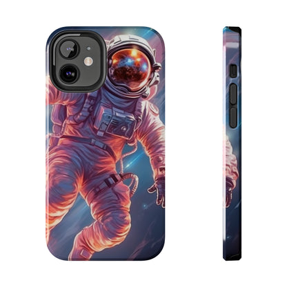 Astronaut Outer Space - Galaxy Starfield Art - Tough Phone Cases