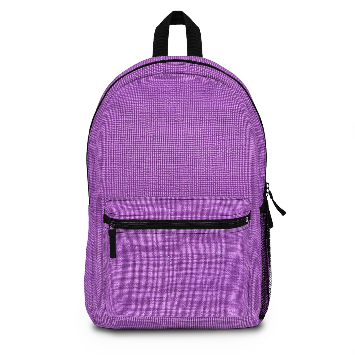 Hyper Iris Orchid Red: Denim-Inspired, Bold Style - Backpack