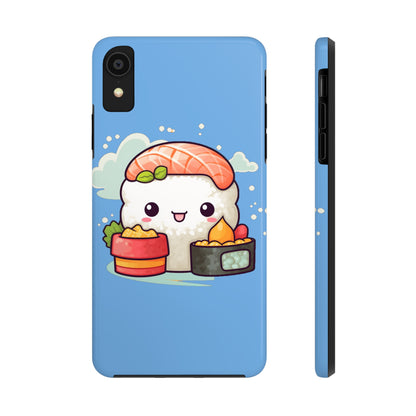 Anime Sushi - Japanese Cute kawaii - Otaku Gift - Tough Phone Cases