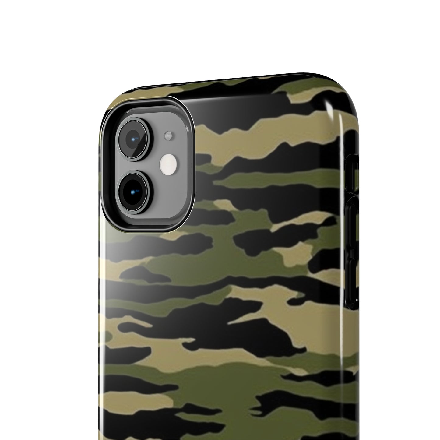 Tiger Stripe Camouflage: Vietnam War Era Style - Tough Phone Cases