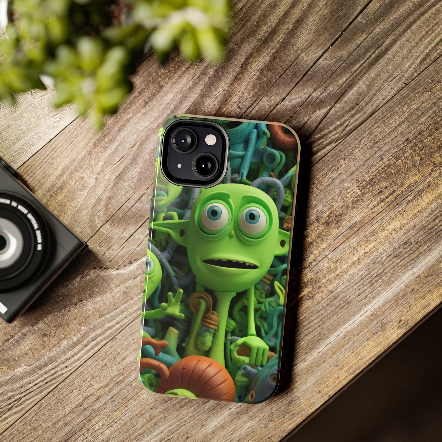 Toy Alien Story Space Character Galactic UFO Anime Cartoon - Tough Phone Cases