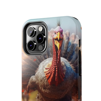 Thanksgiving Trot Turkey Run Athlete Sprint Racer Holiday Feast Dinner - Tough Phone Cases