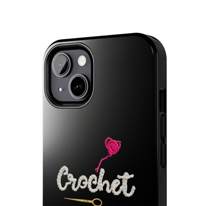 Crochet Love Gift - Heartfelt Fabric Fashion Collector Style - Tough Phone Cases