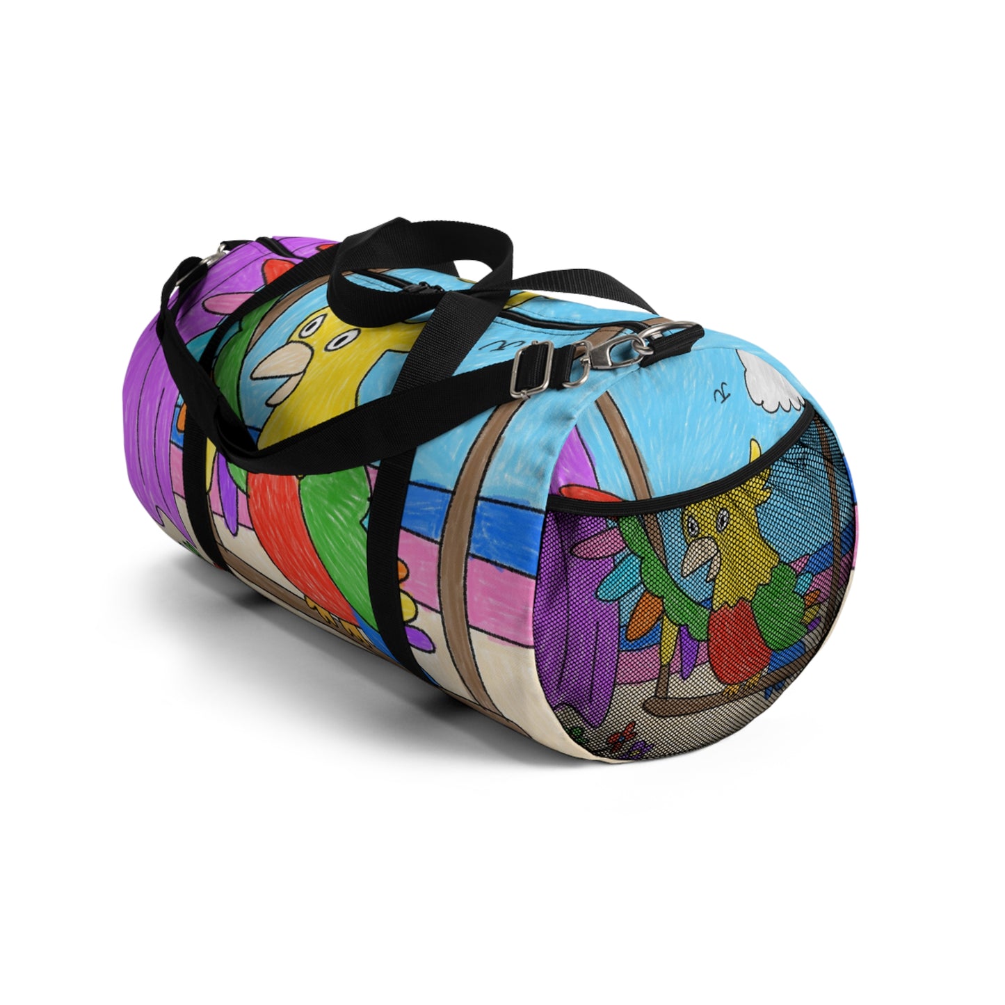 Animal Lover Parrot Perfect Gift for Parrot Owners Duffel Bag