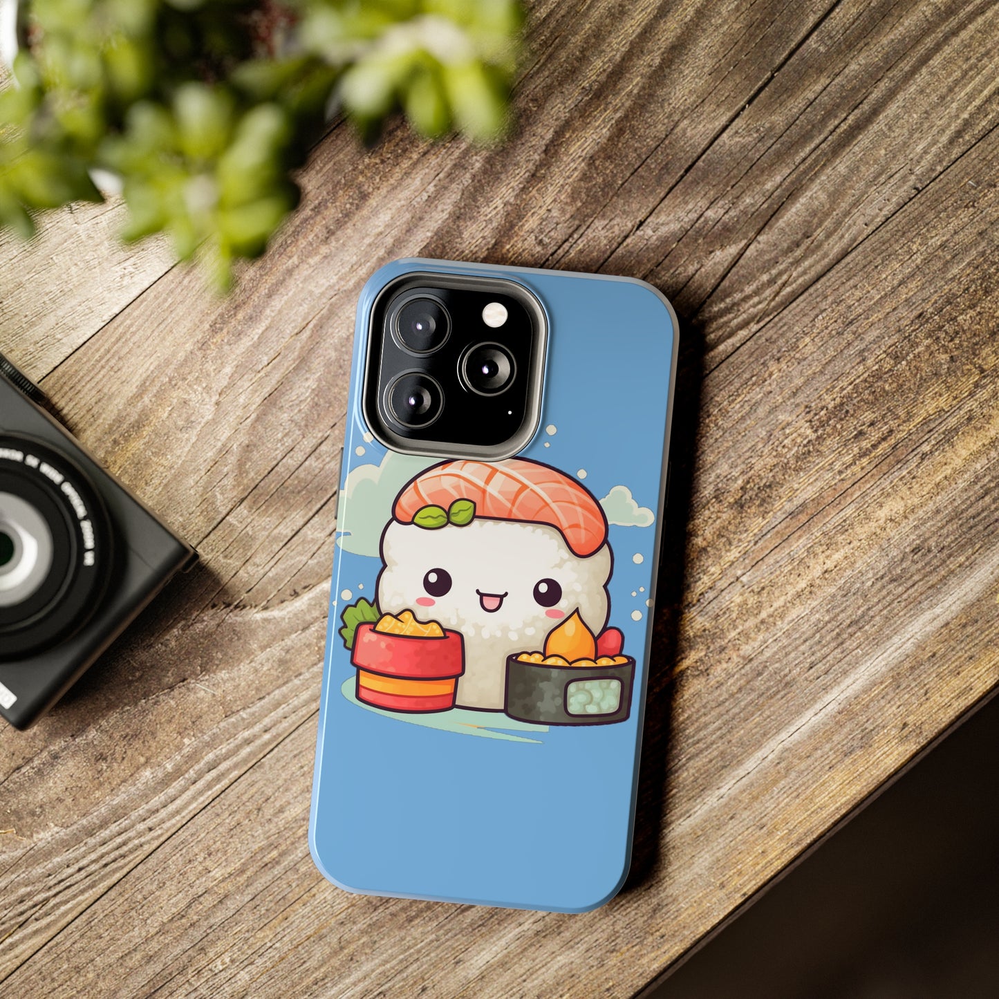 Anime Sushi - Japanese Cute kawaii - Otaku Gift - Tough Phone Cases