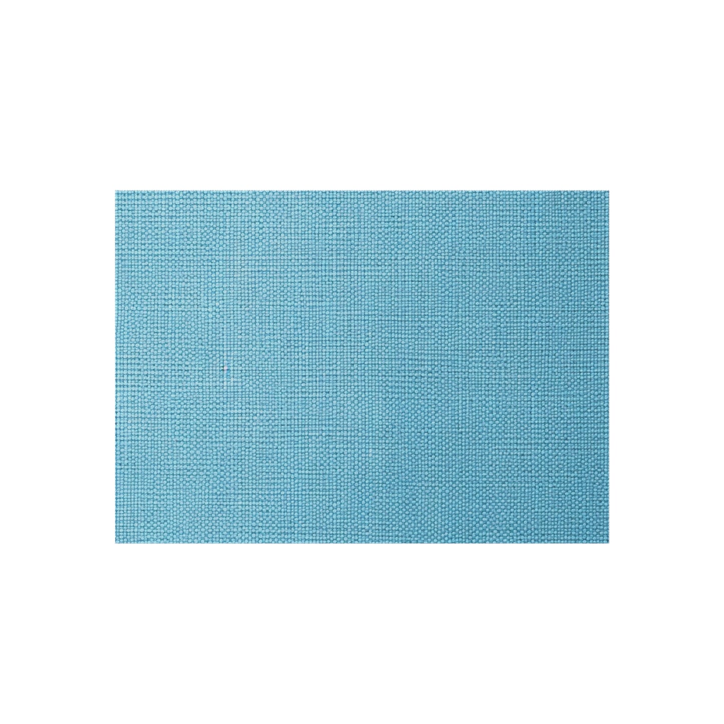 Bright Aqua Teal: Denim-Inspired Refreshing Blue Summer Fabric - Outdoor Rug