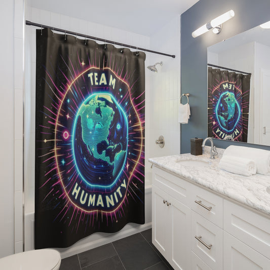 Team Humanity - Shower Curtains