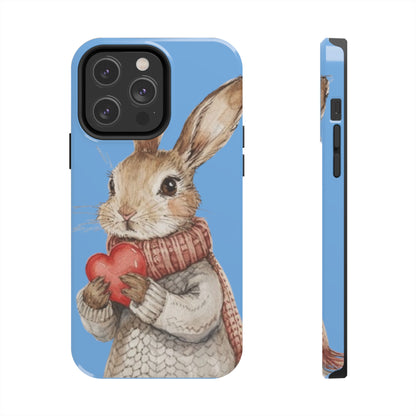 Easter Bunny Heartfelt Rabbit Gift - Tough Phone Cases