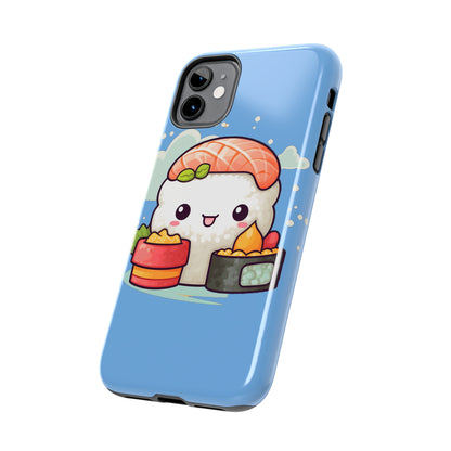 Anime Sushi - Japanese Cute kawaii - Otaku Gift - Tough Phone Cases