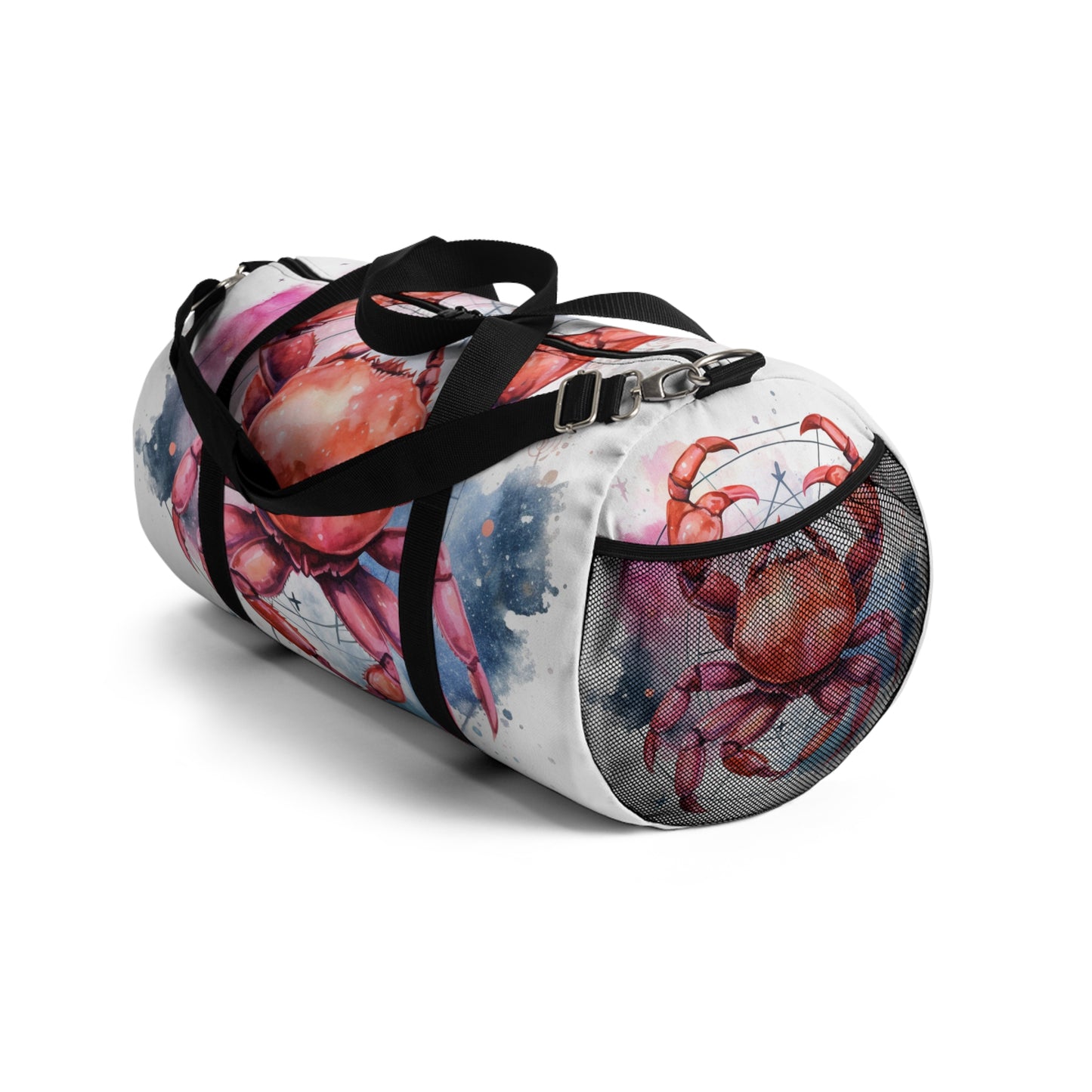 Cancer Star Sign - Elegant Zodiac Astrology - Duffel Bag