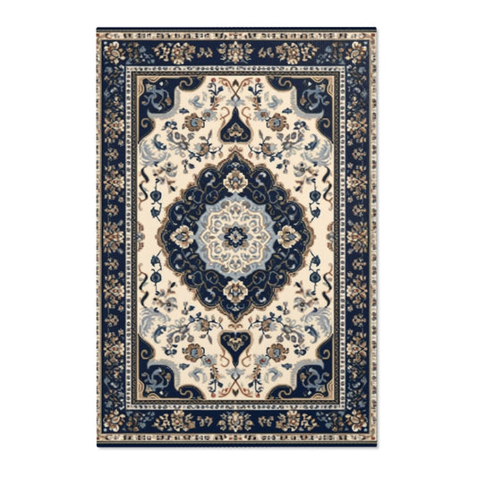 Traditional Oriental Area Rug - Persian Style Carpet Runner Mat in Various Sizes