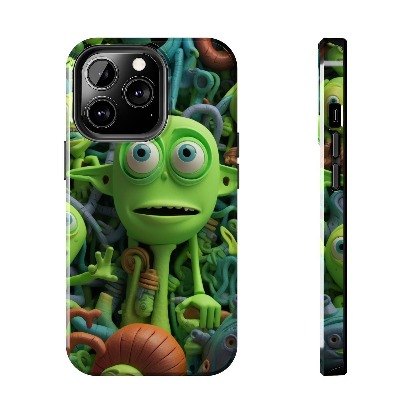 Toy Alien Story Space Character Galactic UFO Anime Cartoon - Tough Phone Cases