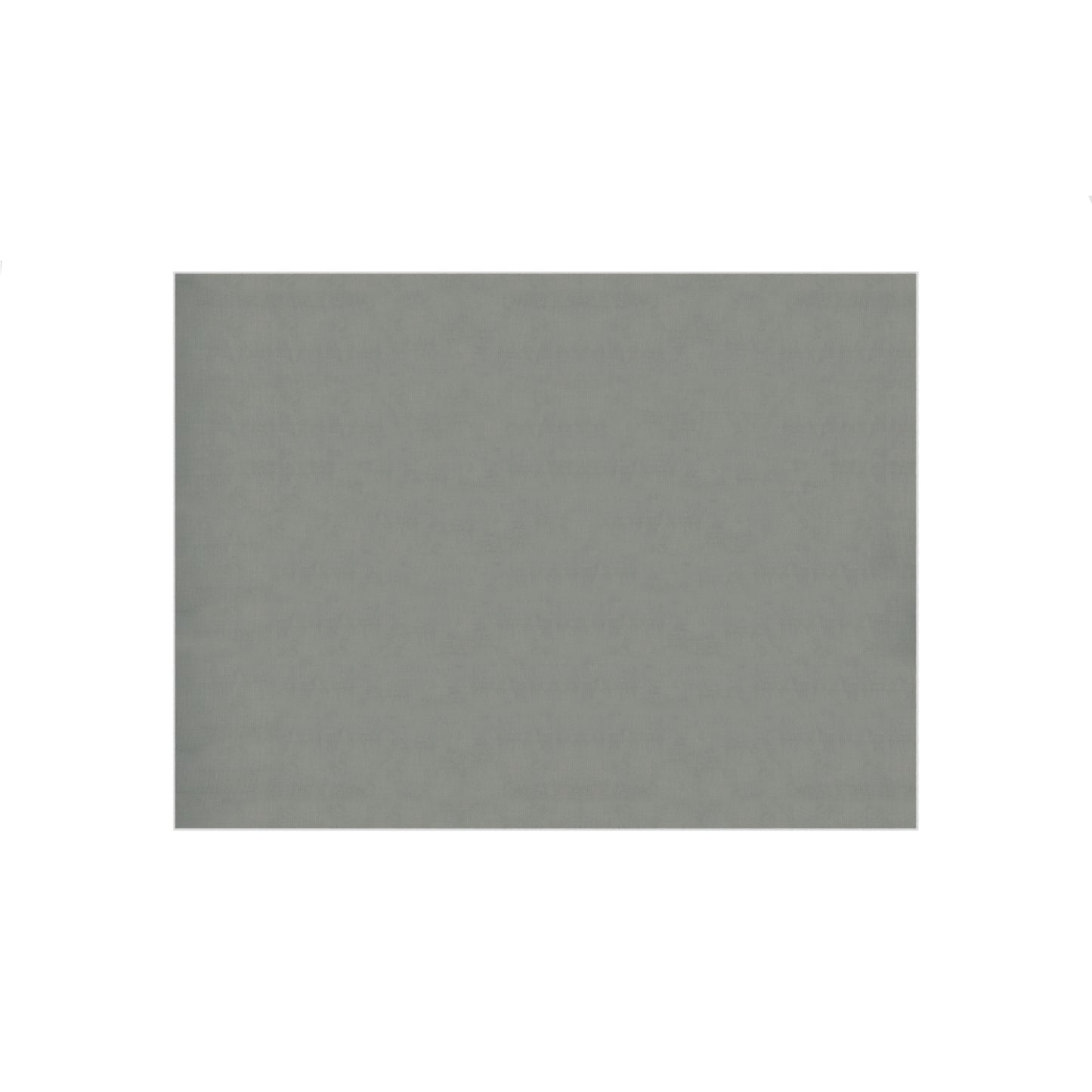 Olive Green Denim-Style: Seamless, Textured Fabric - Outdoor Rug