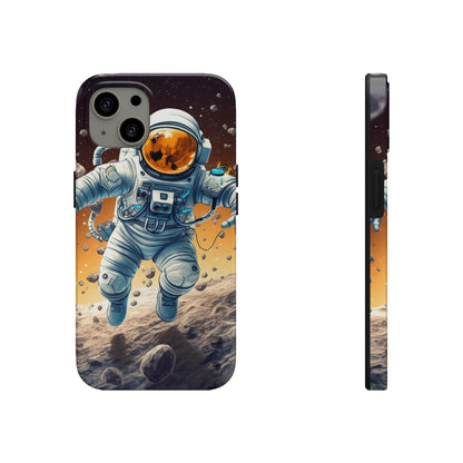 Galactic Adventurer - Celestial Star Art: Deep Space Exploration - Tough Phone Cases