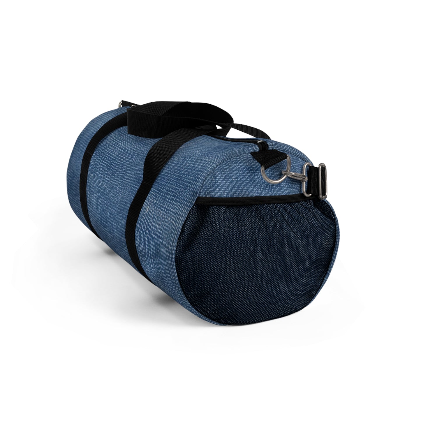 Outdoor Bass Boat Style - Denim Design Artwork - Duffel Bag