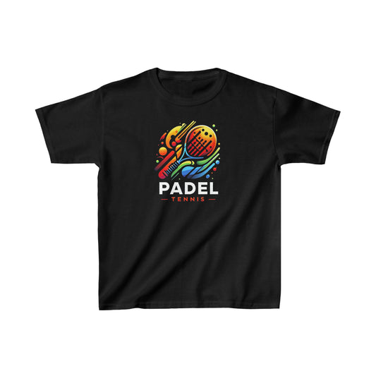 Padel Tennis, Not Paddle Tennis, Volley Sport Trend - Kids Heavy Cotton™ Tee