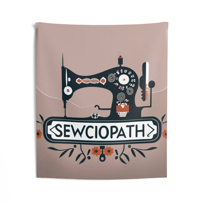 Sewciopath Sewing - Indoor Wall Tapestries