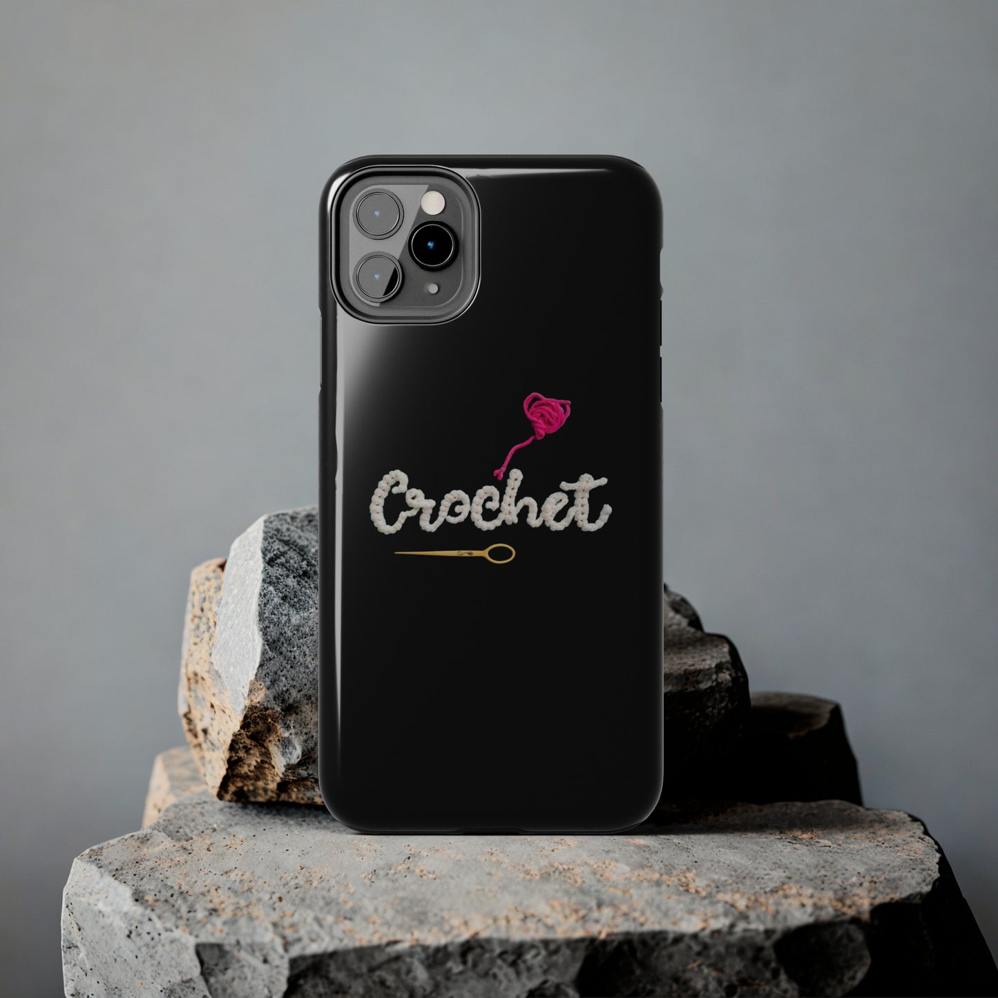 Crochet Love Gift - Heartfelt Fabric Fashion Collector Style - Tough Phone Cases