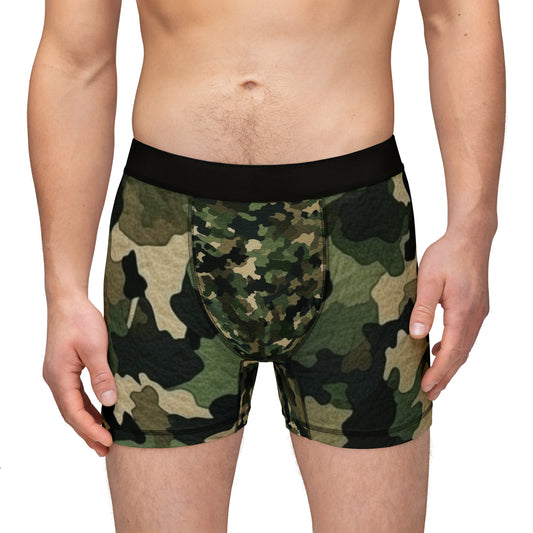 Classic Camo, Mens Swimsuit, Mens Swim Trunks, Men Swim Shorts, Guy Swim Wear - Hybrid Swim Ready Shorts