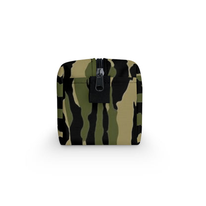 Tiger Stripe Camouflage: Military Style - Toiletry Bag