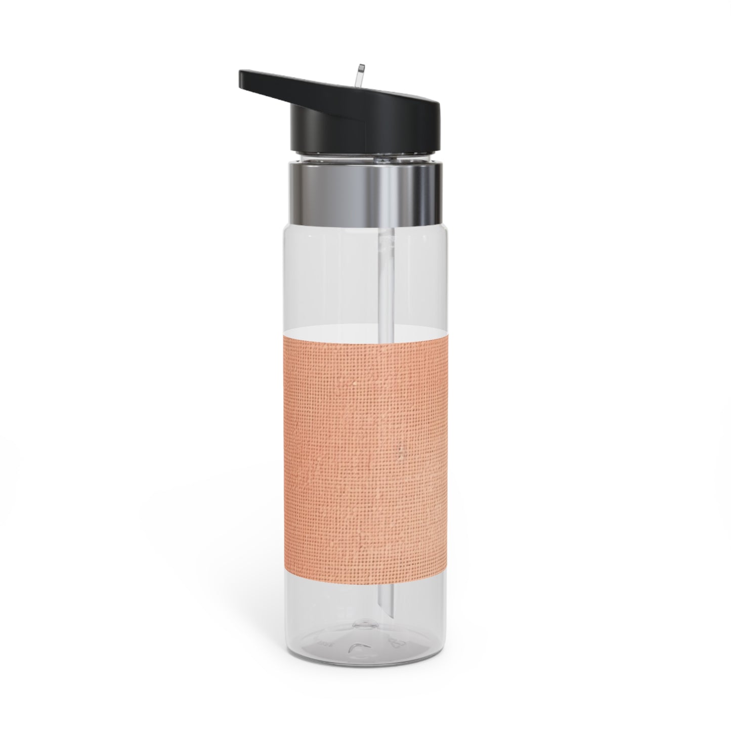 Soft Pink-Orange Peach: Denim-Inspired, Lush Fabric - Kensington Tritan™ Sport Bottle, 20oz