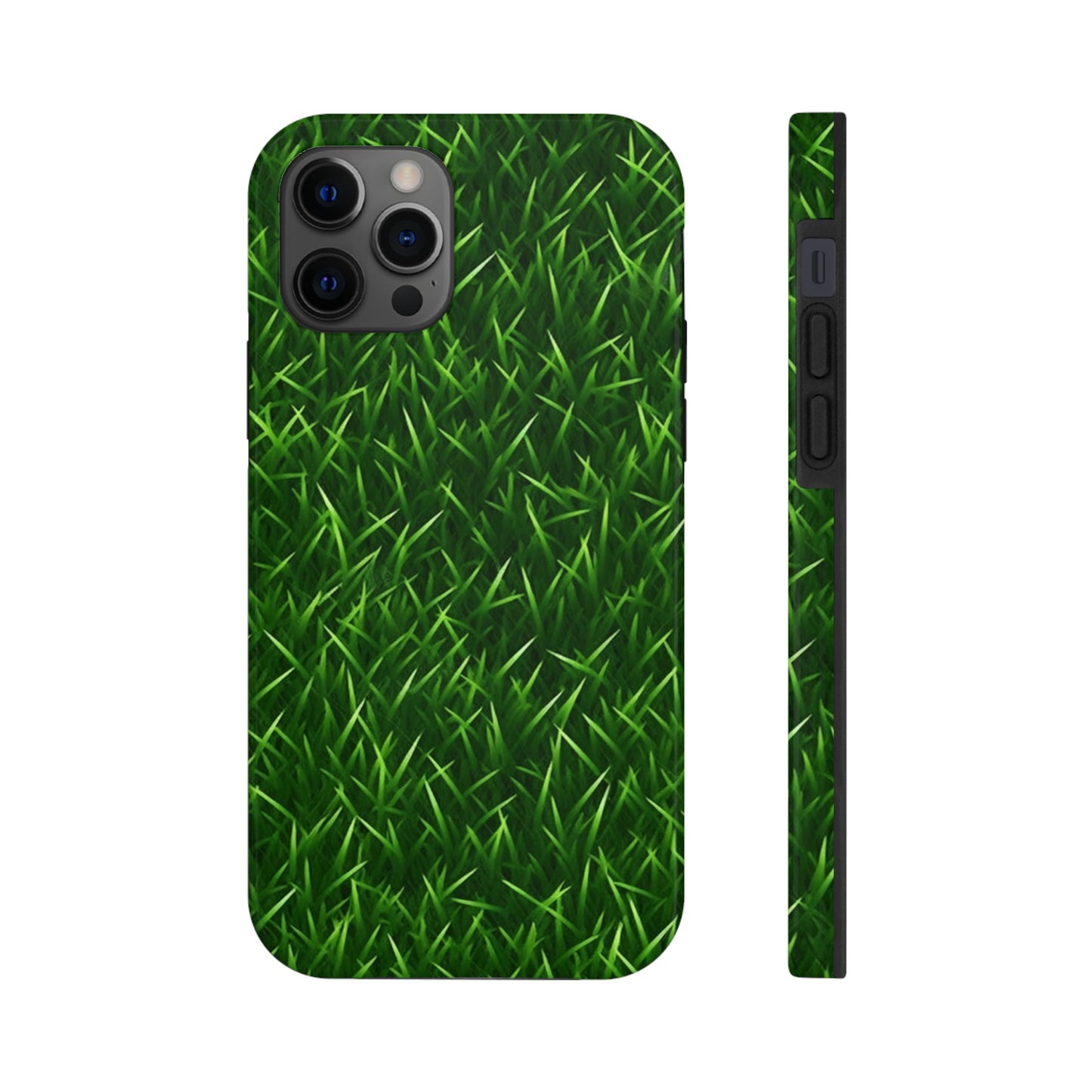 Touch Grass Indoor Style Outdoor Green Artificial Grass Turf - Tough Phone Cases