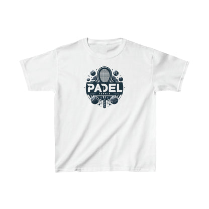 Padel Tennis, Sport, Kids Heavy Cotton™ Tee