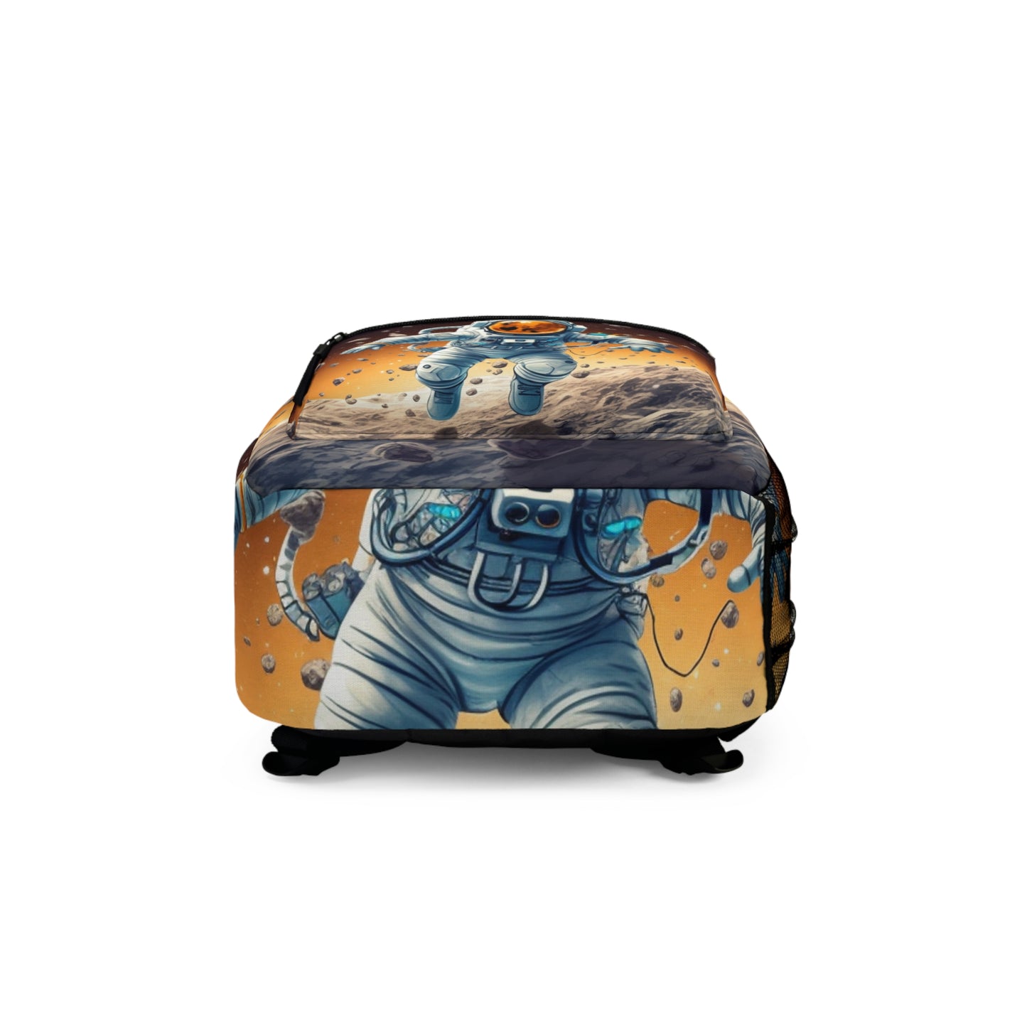 Galactic Adventurer - Celestial Star Art: Deep Space Exploration - Backpack