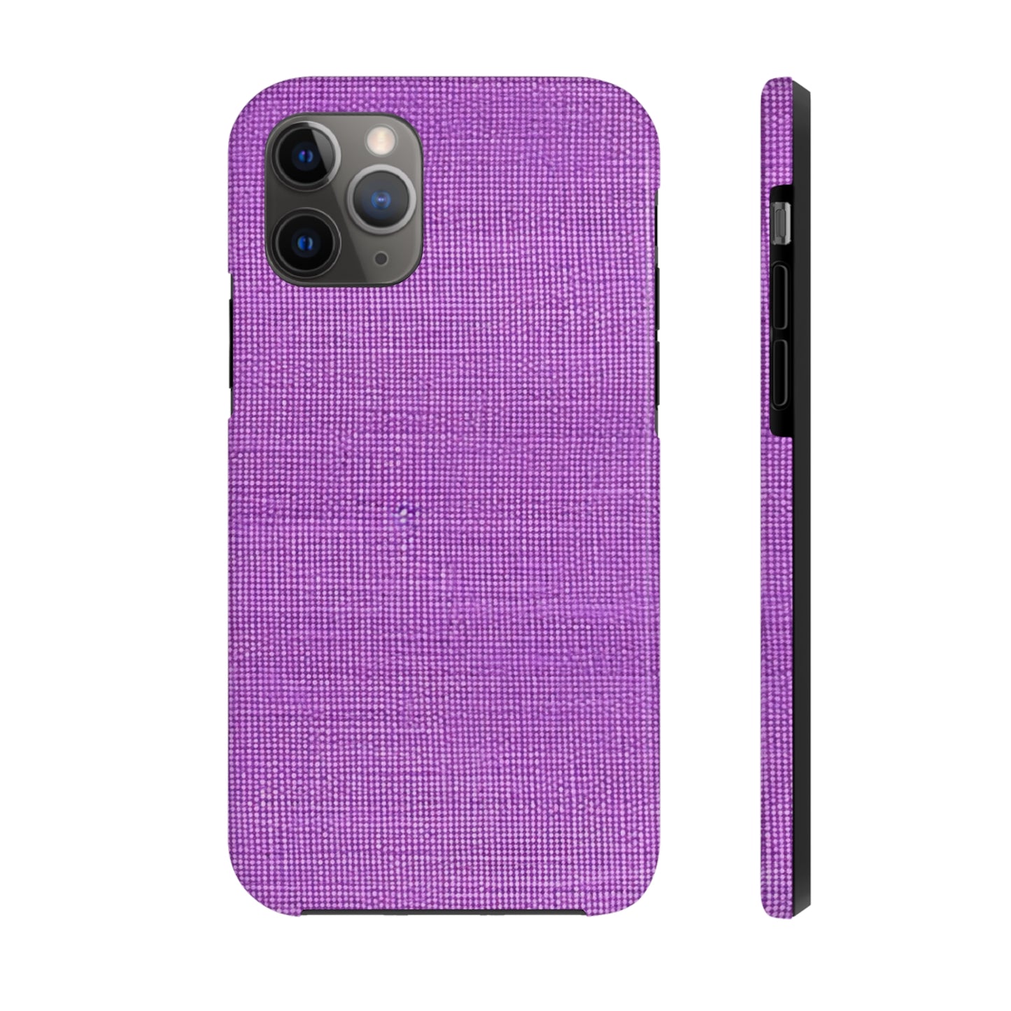 Hyper Iris Orchid Red: Denim-Inspired, Bold Style - Tough Phone Cases