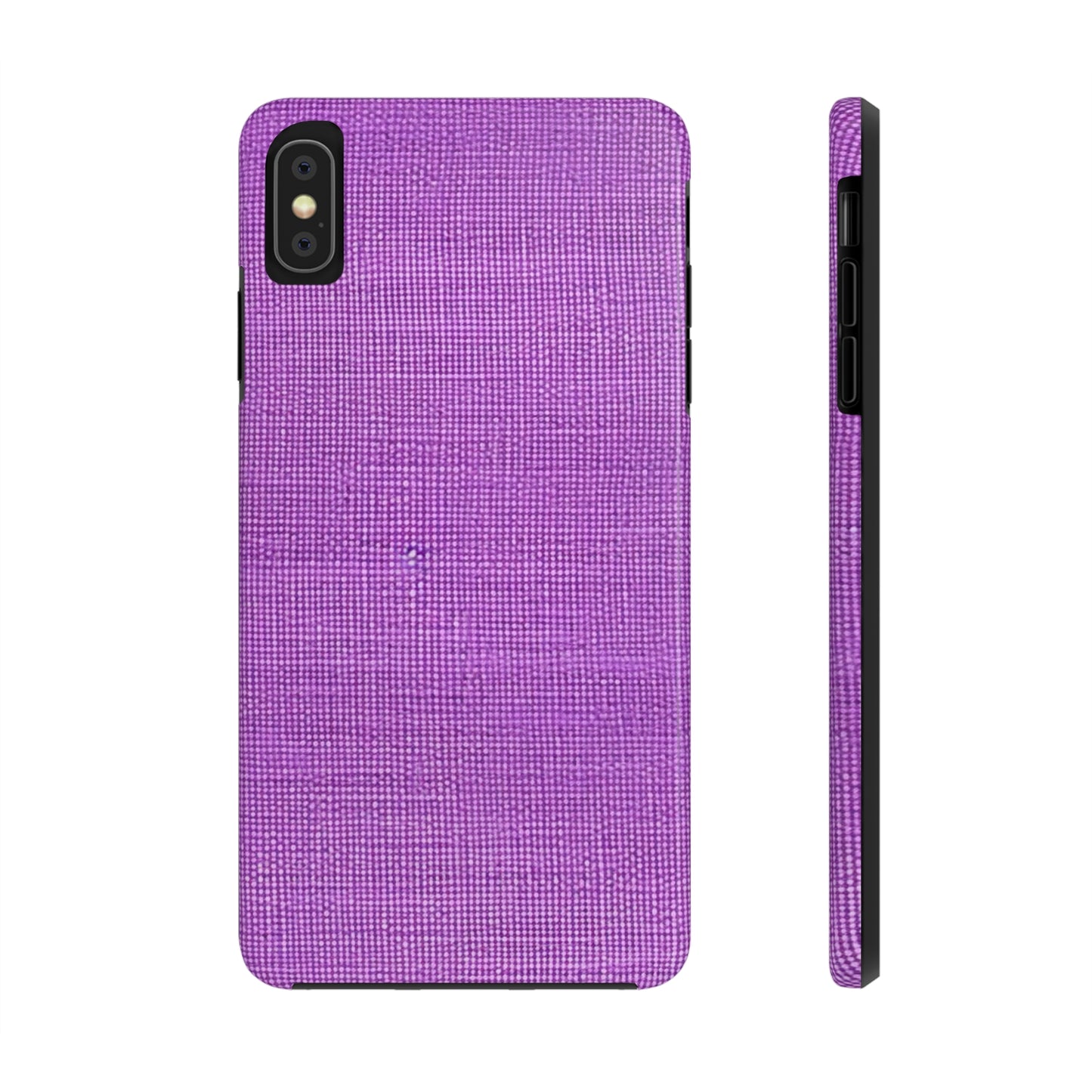 Hyper Iris Orchid Red: Denim-Inspired, Bold Style - Tough Phone Cases