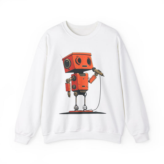 Karaoke Machine, Music Lover Gift, Dance Song Player, Unisex Heavy Blend™ Crewneck Sweatshirt