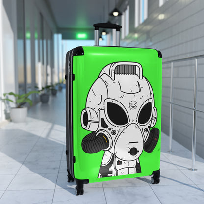 Robot Alien LOL Visitor Galactic Space Suitcase